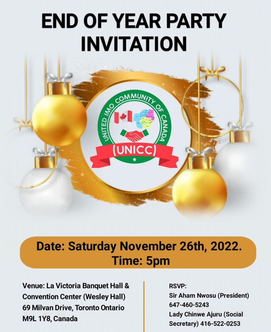 End of Year Party